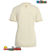 Camisa de Futebol Flamengo Equipamento Alternativo Mulheres 2025-26 Manga Curta